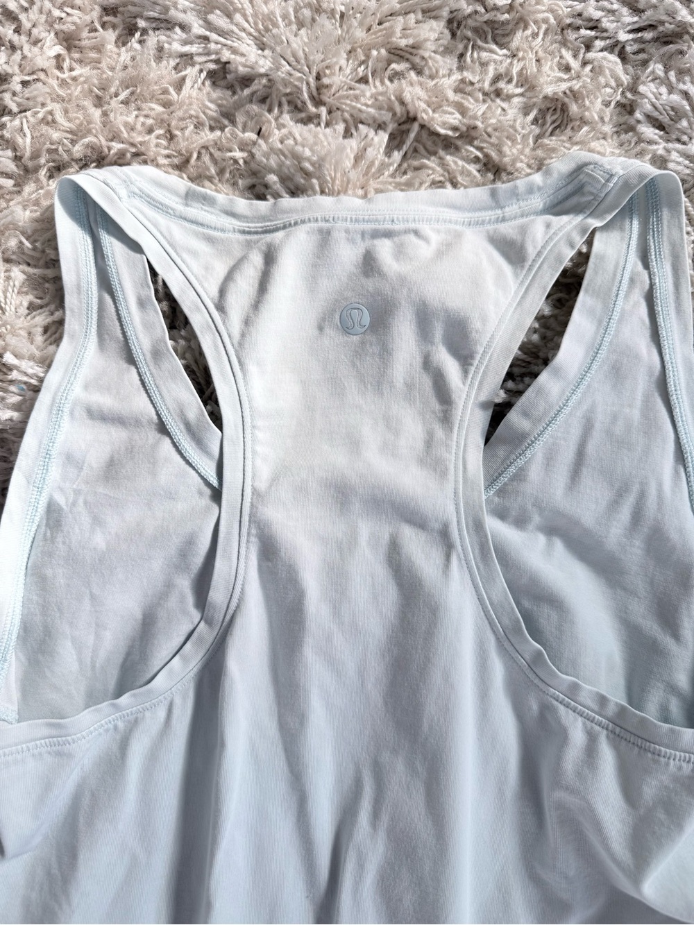Lululemon Light Blue Racerback Tank 🩵 - Picture 3 of 3